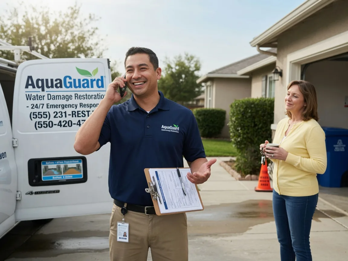 Water Damage Restoration Sandy Ridge, NC FAQs