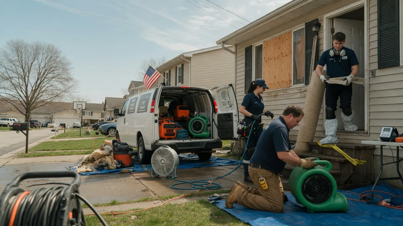 Water Damage Restoration in Sandy Ridge, NC near me